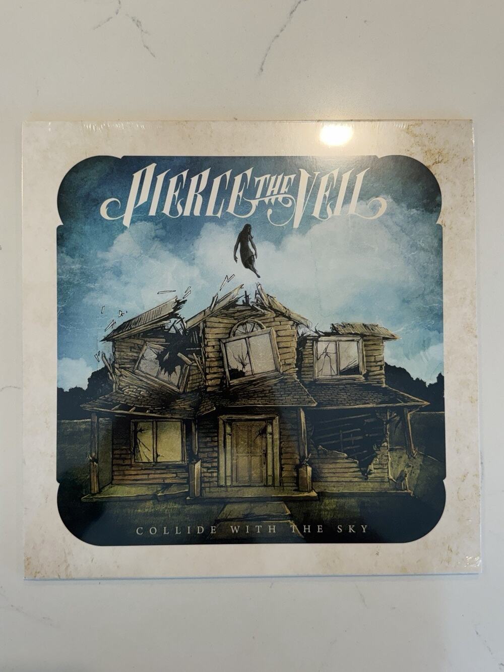 Pierce The Veil - Collide With The Sky 2024 Navy Blue Opaque Vinyl LP SEALED!
